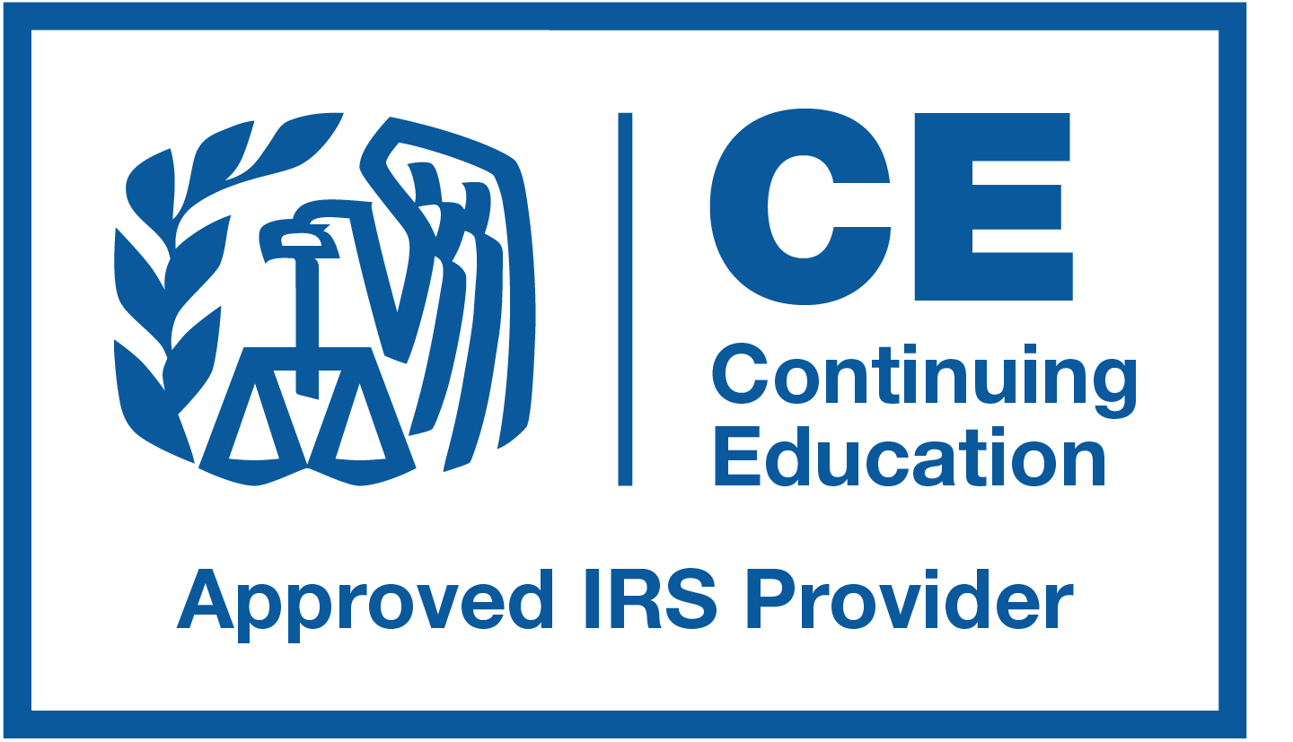 IRS CE Logo