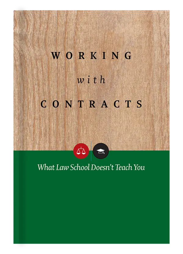 洋書 Working With Contracts Working with Contracts: What Law School Doesn't Teach You